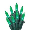 Goldengifts 40845-71 Green LED Indoor &amp; Outdoor 100 Light Set GO713741